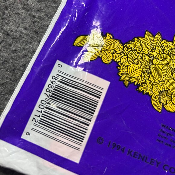 Vtg Halloween Pumpkids Pumpkin Decorative Lawn Leaf Bag Gigantic Jack O Lantern - Picture 4 of 8